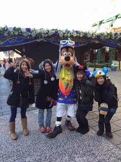 ディズニー②グーフィー.JPG