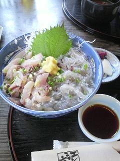 生しらす丼.JPG